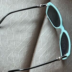 Tiffany & Co. Blue and Black Sunglasses